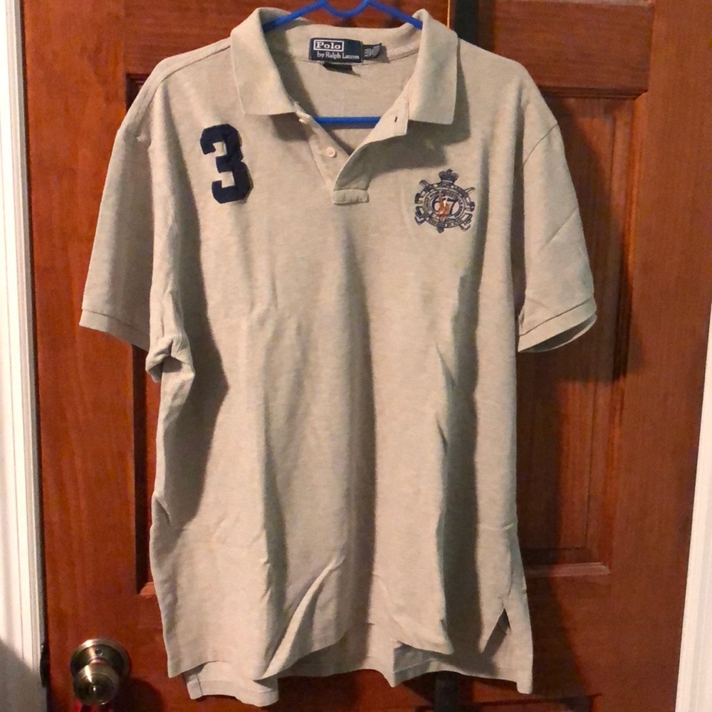 Polo Ralph Lauren polo sz XXL Grey